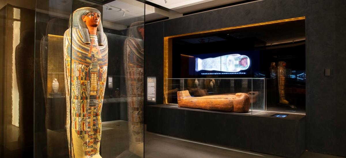 Mummy Room - CCW Museum - Sydney University