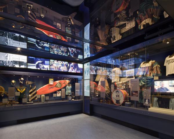 Newcastle Regional Museum, Museum fitout Australia, Museum showcase Australia