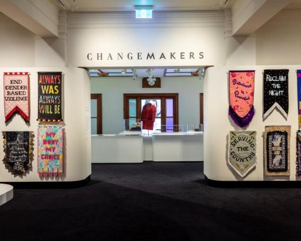 Changemakers Exhibition
