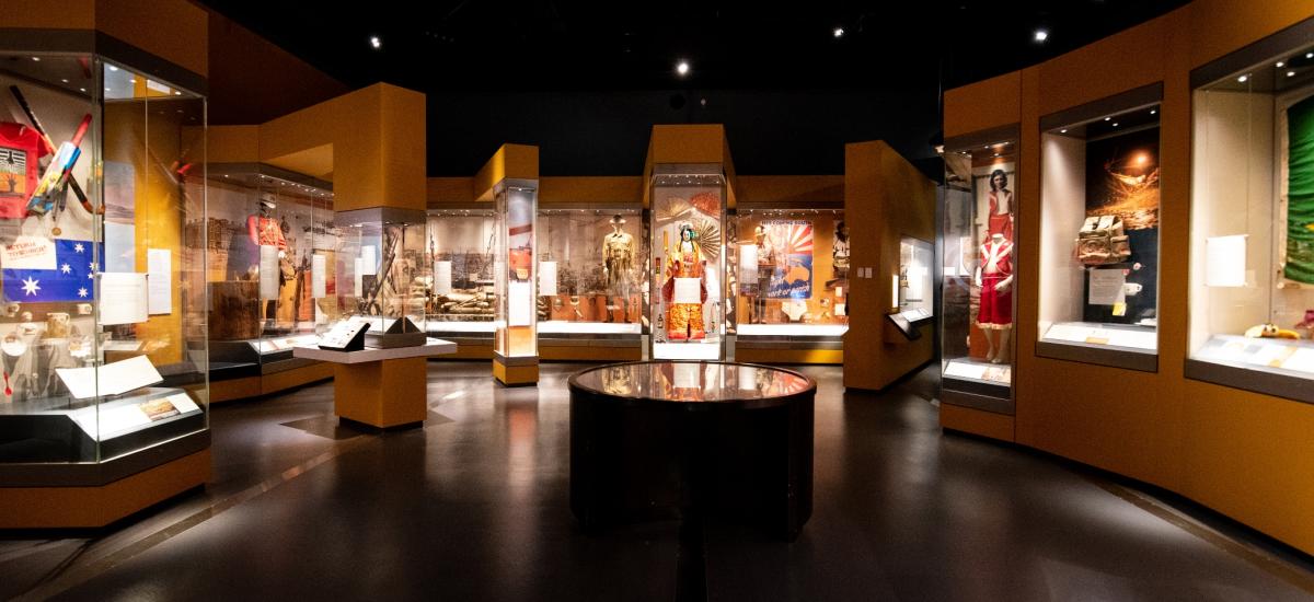Western Australian Museum Boola Bardip - Connections Gallery