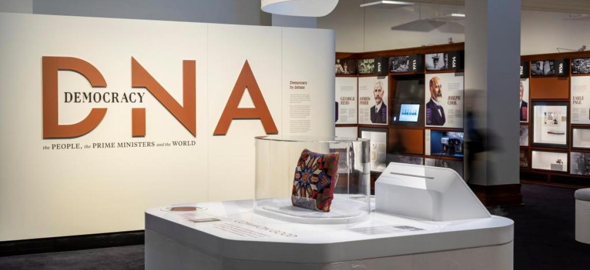 Democracy DNA Exhibition