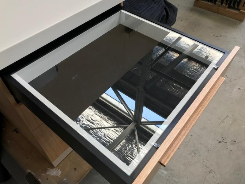 Drawer Showcase - Carnes Hill Library 