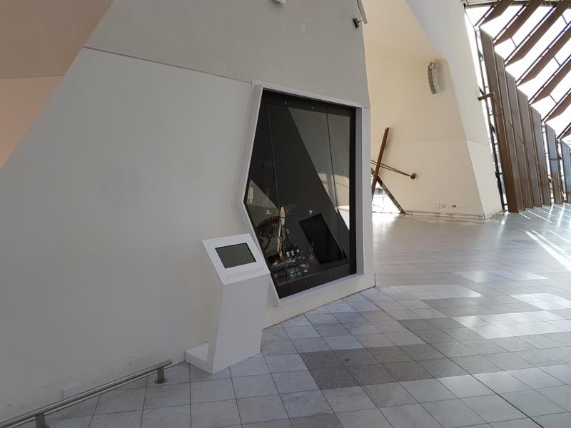 Custom Showcase, Gandel Hall (Atrium) - National Museum of Australia