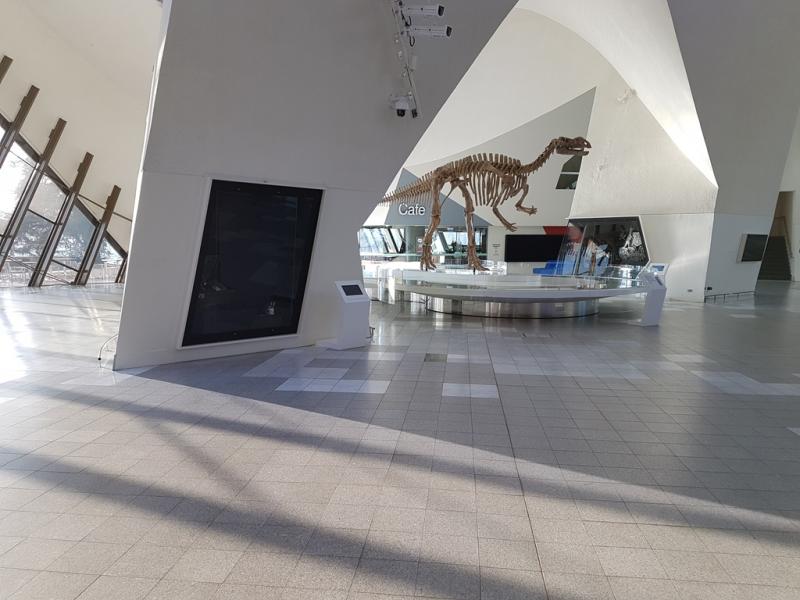 Custom Showcase, Gandel Hall (Atrium) - National Museum of Australia