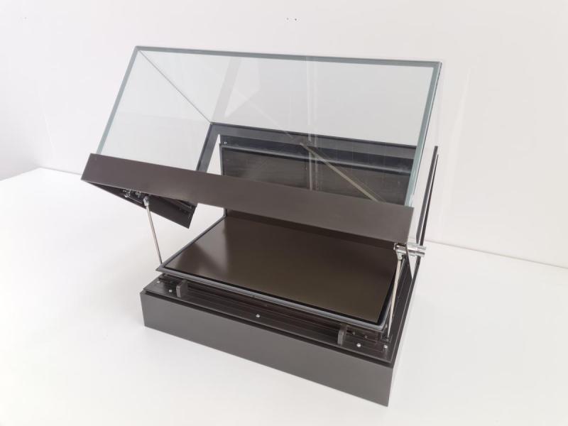 Top Hinged Prism Showcase