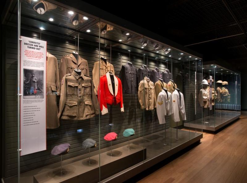 Spectrum Showcase / Australian Army Infantry Museum