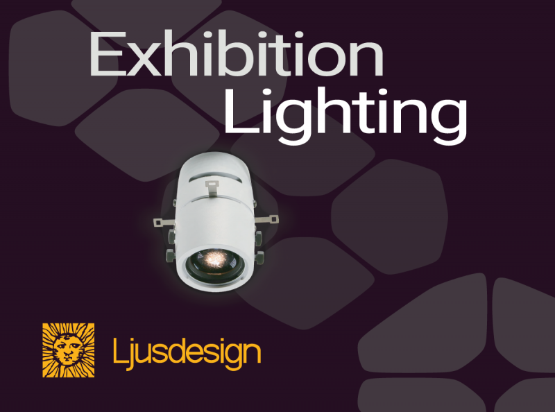 Ljus Design Exhibition Lighting