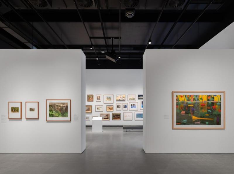 HOTA Collections Gallery - Image supplied courtesy of HOTA – Home Of The Arts, Gold Coast.