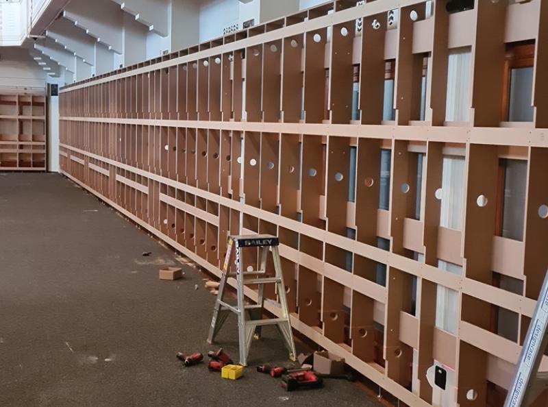 NFSA Canberra - MDF Walls