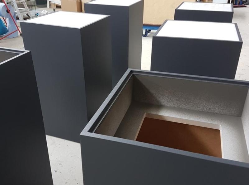 Illuminated Plinths