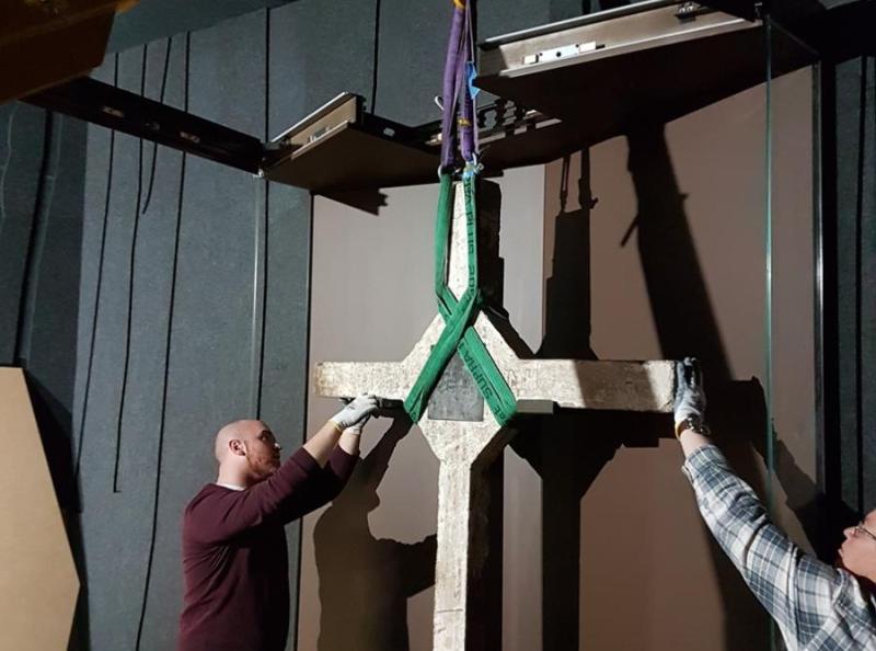 Long Tan Cross Installation for AWM