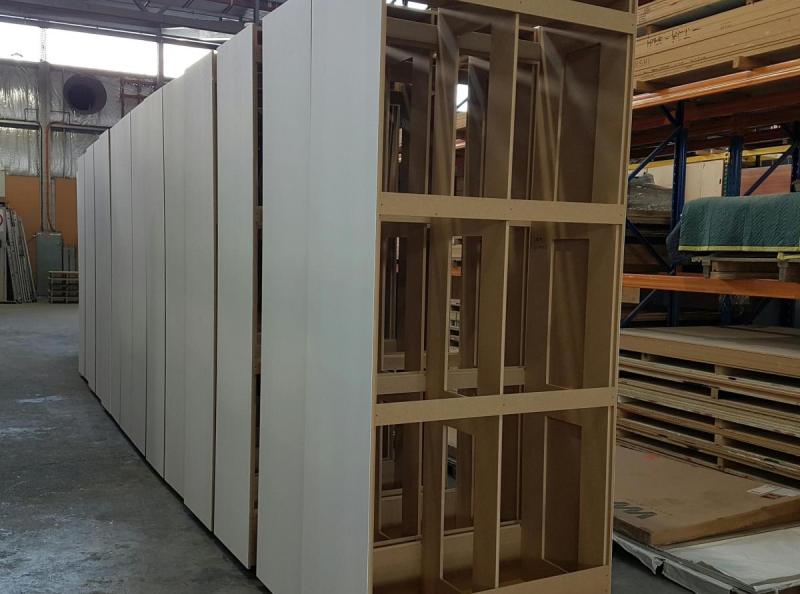 MDF Wall Frames without face panels - Workshop Image